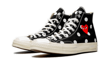 Sneakers och skor Converse Comme des Garçons PLAY x Chuck Taylor All-Star 70s Hi Svart | 157250C, 3