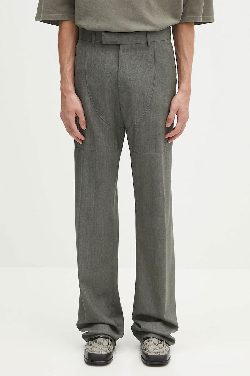 Byxor Martine Rose Martine Rose Wader Tailored Trousers Grå | 367WT11415