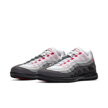Sneakers och skor Nike NikeCourt Zoom Vapor X Air Max 95 Grå | DB6064-100, 2