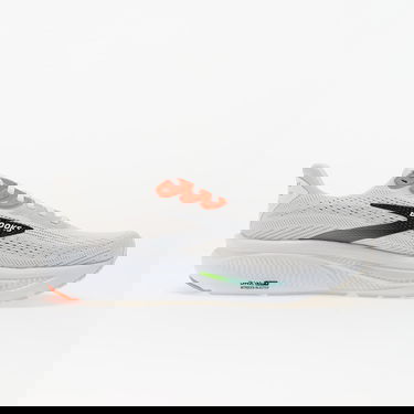 Sneakers och skor Brooks Ghost 17 White Pink Clay Gecko Vit | 110442-1D-112, 2
