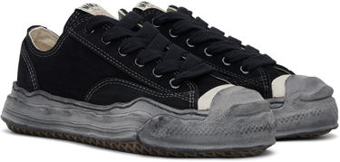 Sneakers och skor Maison MIHARA YASUHIRO Hank OG Sole Low-Top Svart | A13FW732, 3