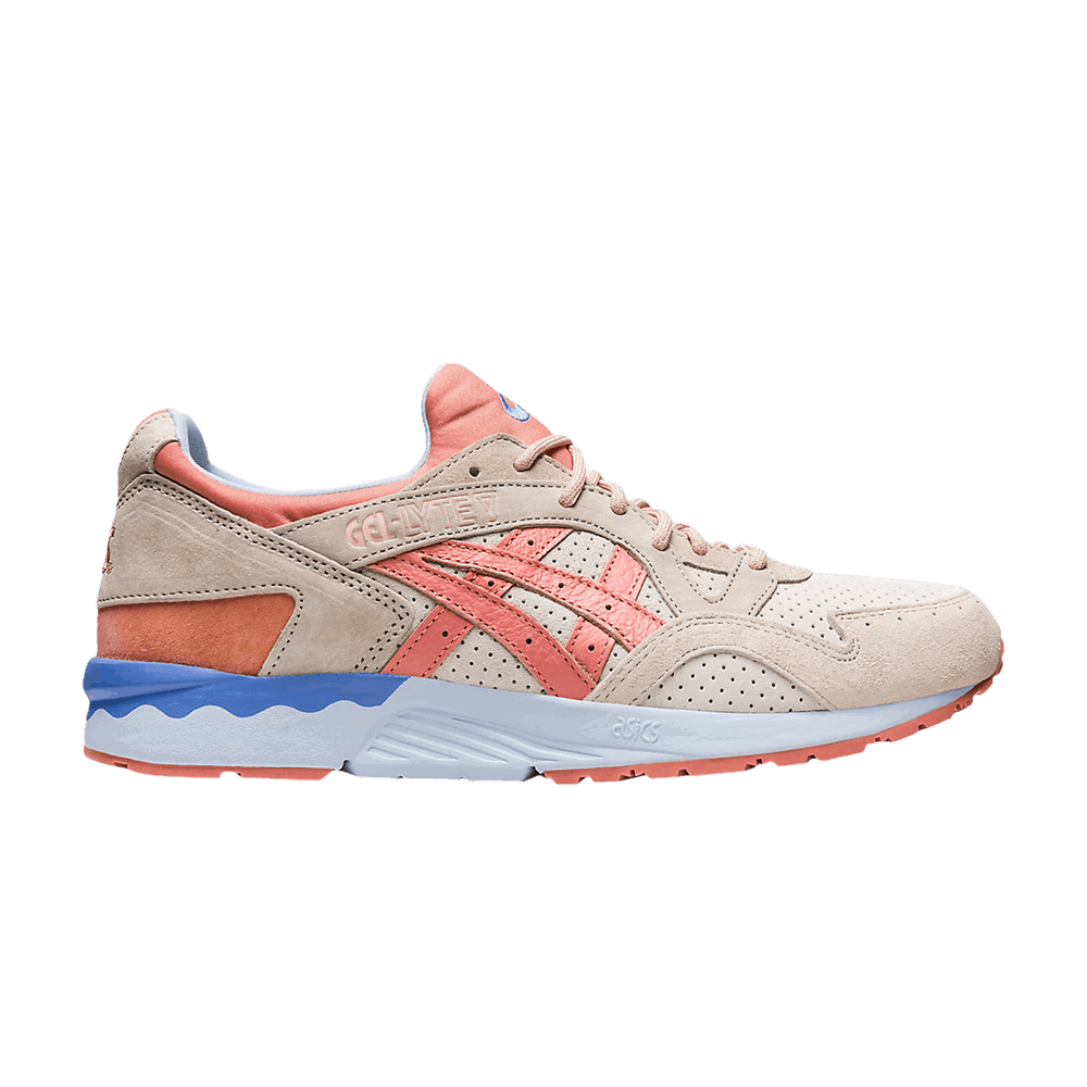 Sneakers och skor Asics Gel Lyte 5 Flerfärgad | 1201A822-103, 0