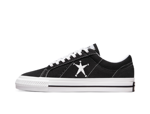 Sneakers och skor Converse Stussy x One Star "Black" Svart | 173120C