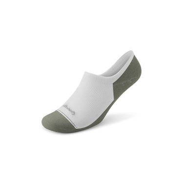 Strumpor Allbirds Anytime No Show Socks, Size Small Grön | A12128U, 0