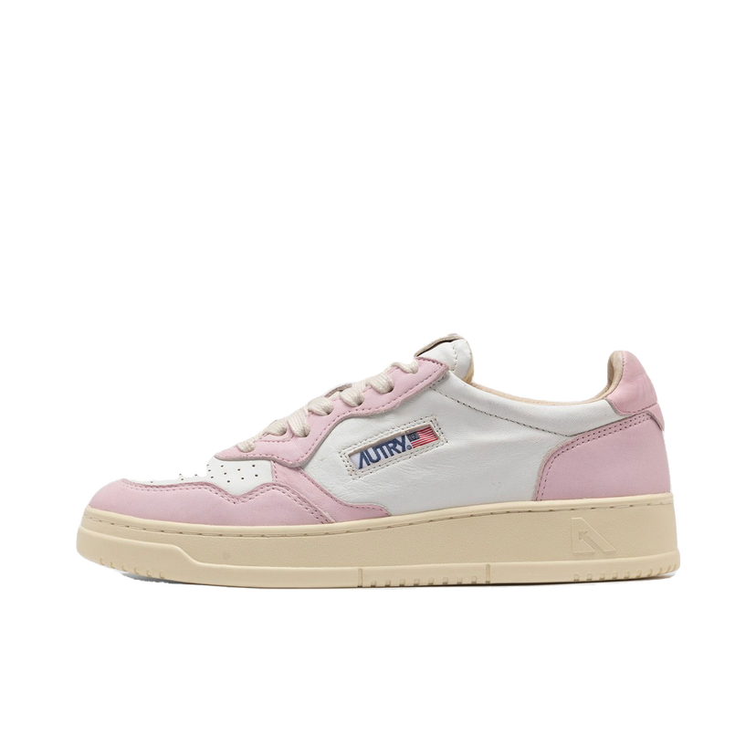 Sneakers och skor Autry Medalist Low Rosa | AULWGH07