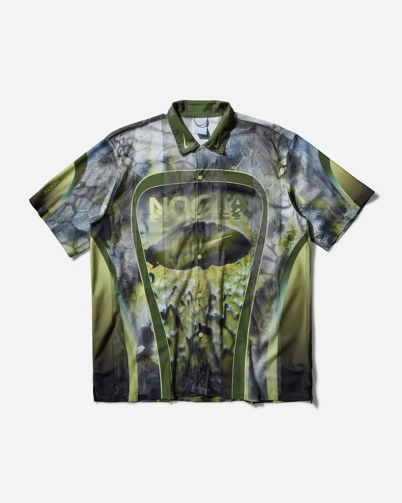 Skjorta Nike Opal Short Sleeve Shirt Grön | FV1939-378