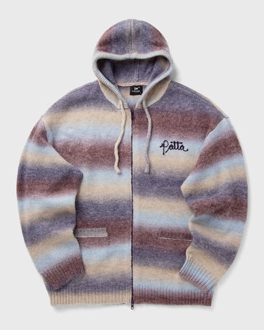 Sweatshirt Patta Space Dye Knitted Hooded Sweater Flerfärgad | POC-AW25-7000-308-0006-084, 2