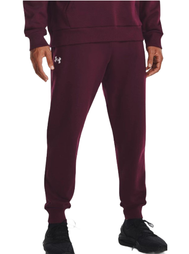 Byxor och jeans Under Armour Rival Fleece Bourgogne | 1379774-600