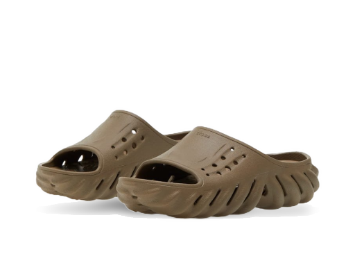 Sneakers och skor Crocs Echo Slide Brun | 208170-2G9