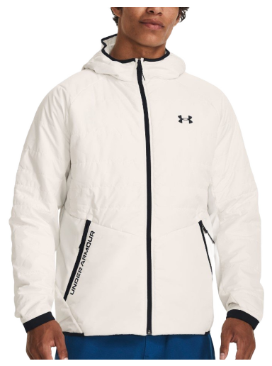 Jacka Under Armour Storm Session Hybrid Vit | 1378494-112