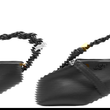 Handväska GANNI Bou Bag Mini Black Svart | A5379-99, 0