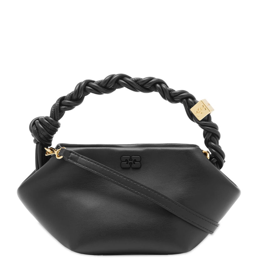 Handväska GANNI Bou Bag Mini Black Svart | A5379-99