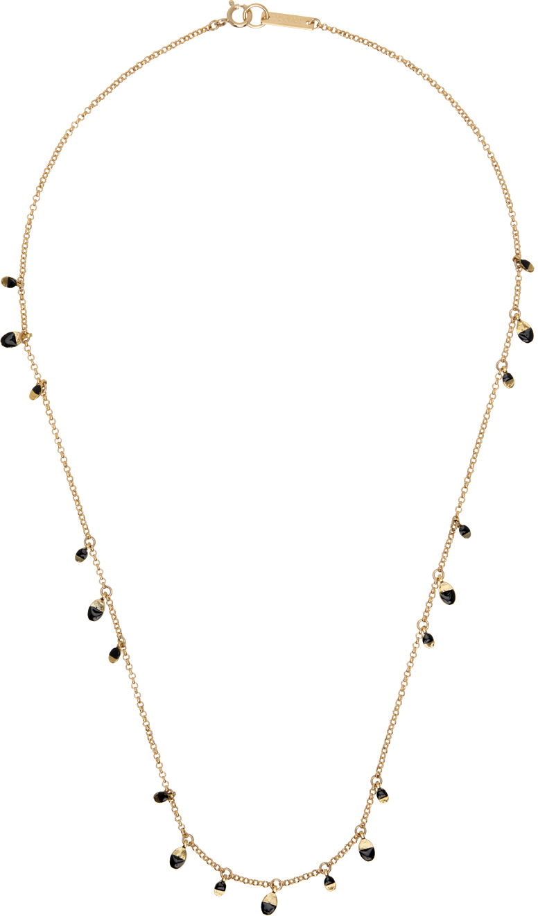Halsband ISABEL MARANT Casablanca Necklace "Gold" Metallisk | 23ACO0002FA-A3B01B