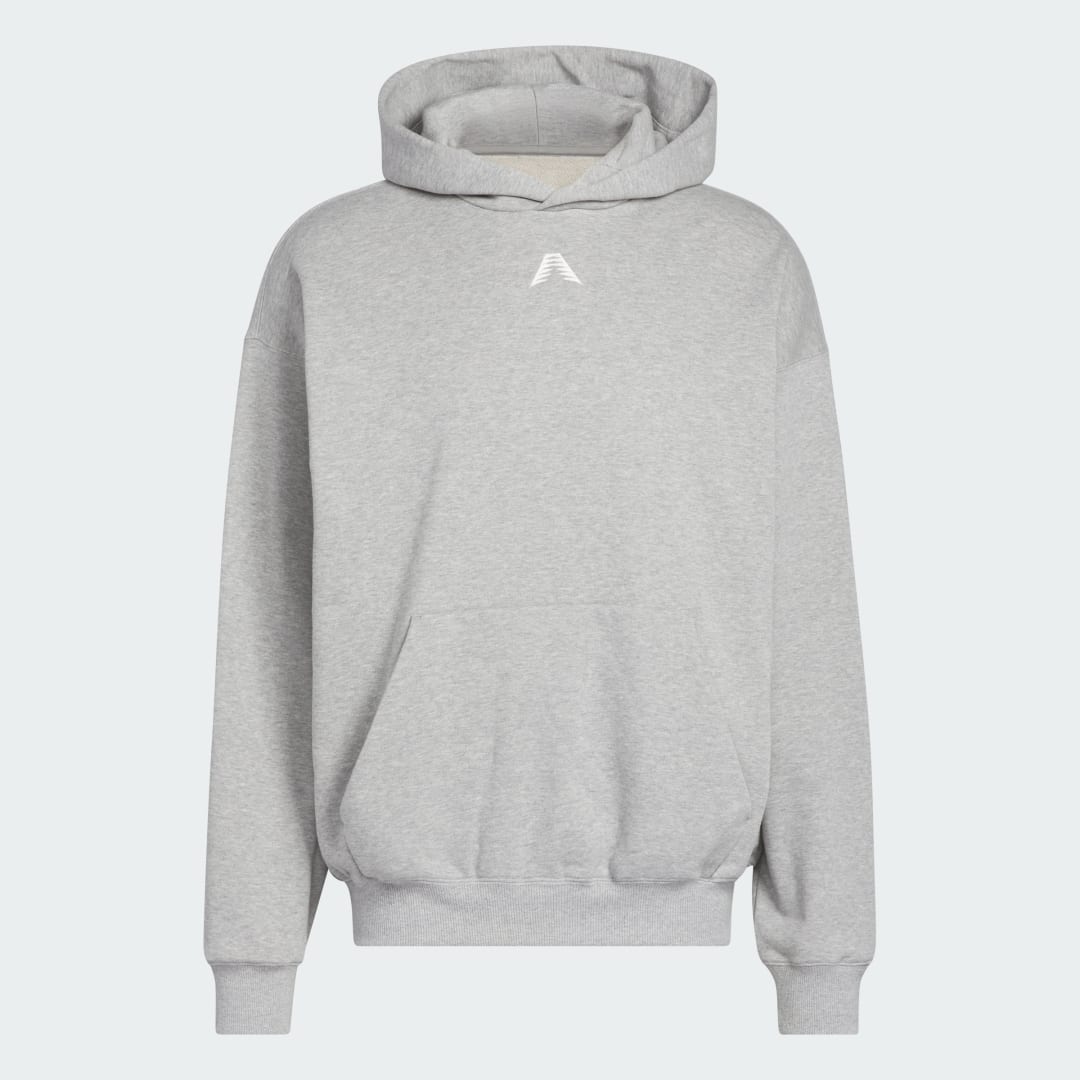 Sweatshirt adidas Performance Anthony Edwards Seasonal Graphic Hoodie Grå | JY3974, 1