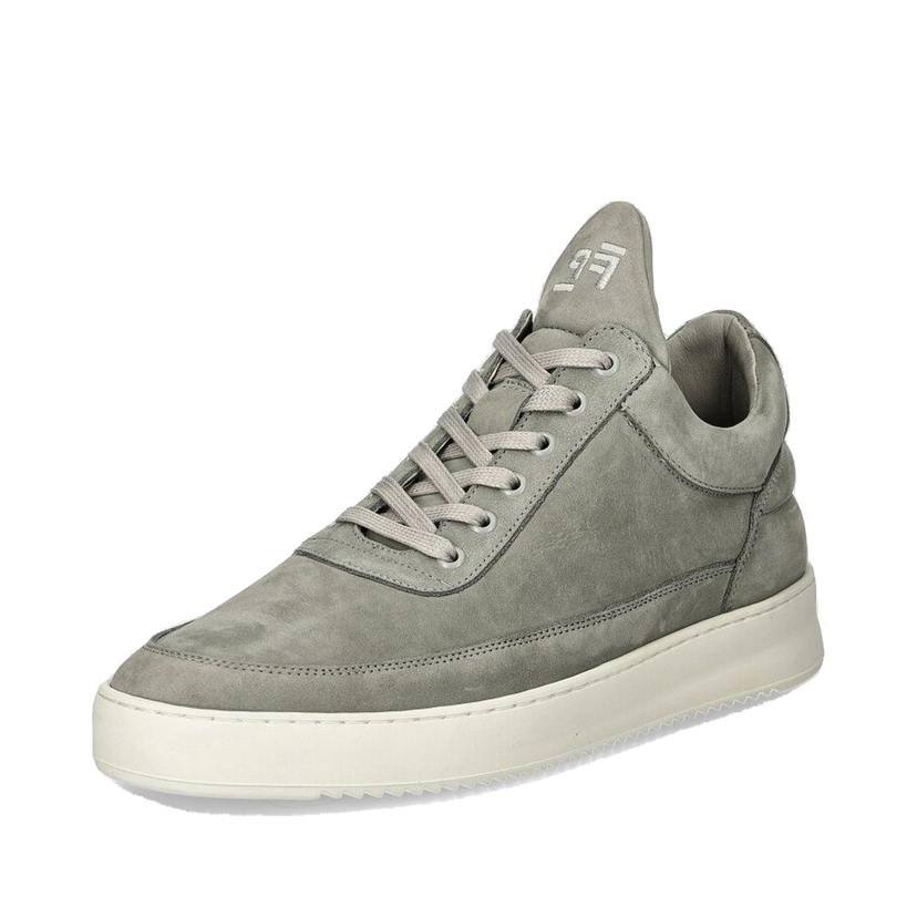 Sneakers och skor Filling Pieces Low Top Ripple Nubuck Grå | 10122841878