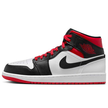 Sneakers och skor Jordan Air Jordan 1 Mid "Black Toe" Svart | DQ8426-106, 0