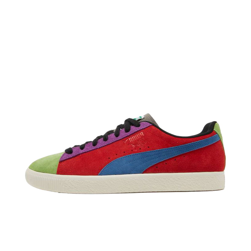 Sneakers och skor Puma Clyde Culture Röd | 390088-01