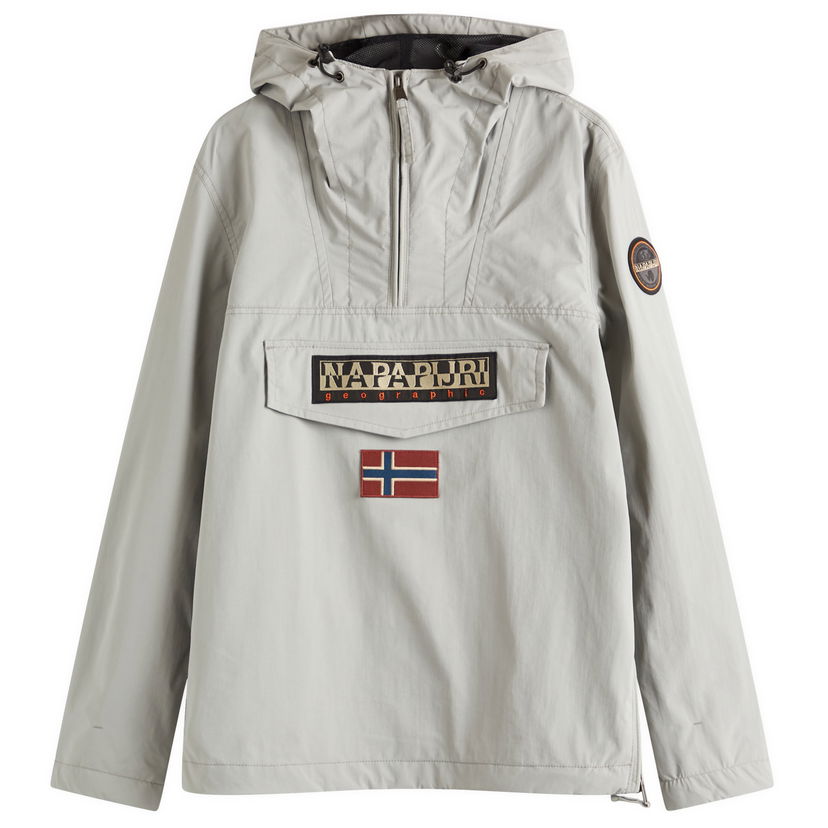 Vindjacka Napapijri Men's Rainforest Jacket, Size Large Grå | NP0A4G7DH621