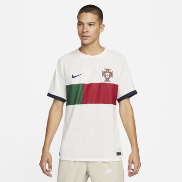 Jersey Nike Portugal 2022/23 Stadium Away Dri-FIT Football Shirt Vit | DN0691-133, 0
