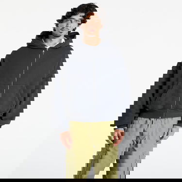 Sweatshirt Palm Angels Palm Angels GD Curved Logo Zip Hoodie Svart | PMBE02AF25FLE0021310, 0