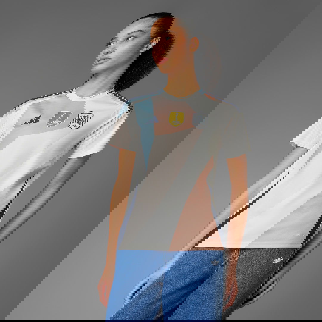 Jersey adidas Performance Spain Women's Team Away Jersey Vit | JF2649, 0