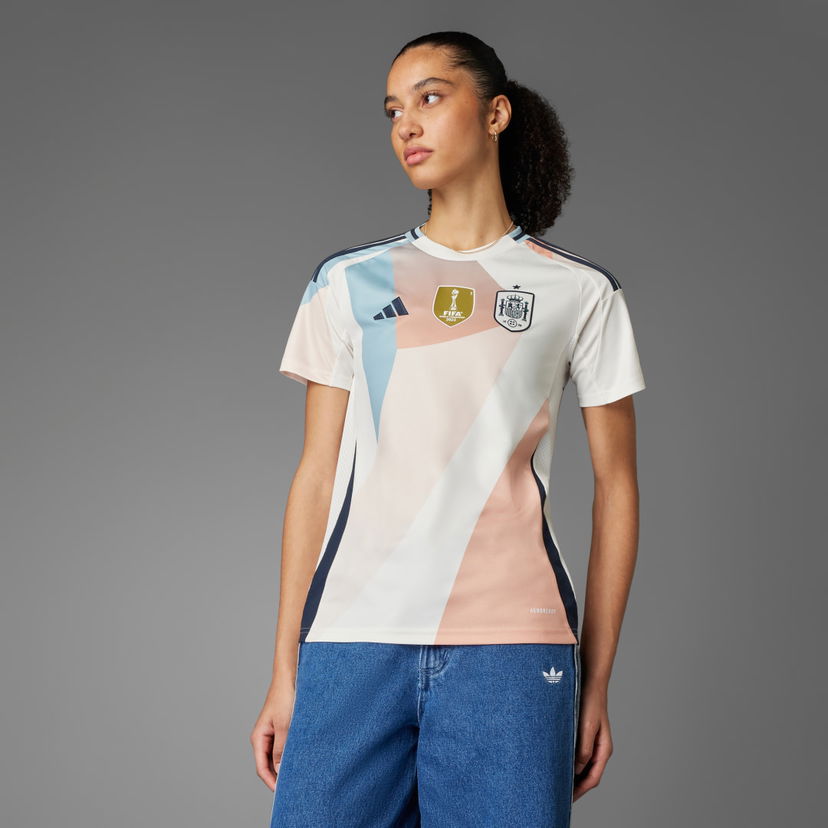 Jersey adidas Performance Spain Women's Team Away Jersey Vit | JF2649