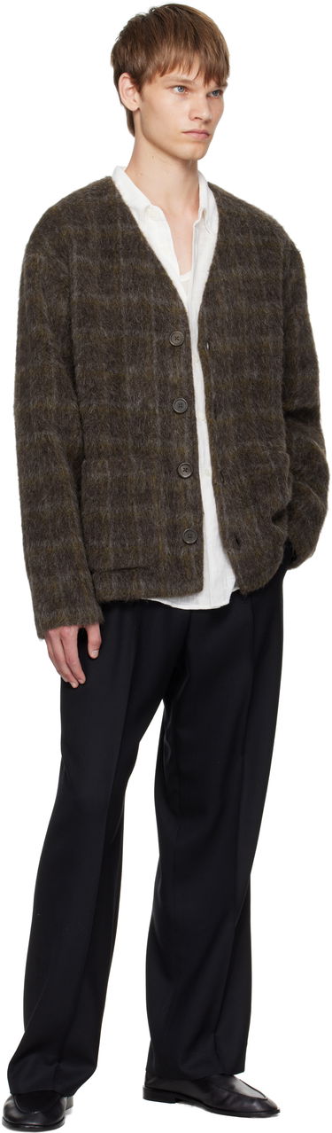 Sweater OUR LEGACY OUR LEGACY Wool Cardigan Brun | M4256CD, 3