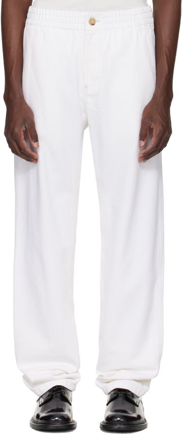 Byxor A.P.C. A.P.C. Chuck Trousers Vit | COGZV-H08408, 0