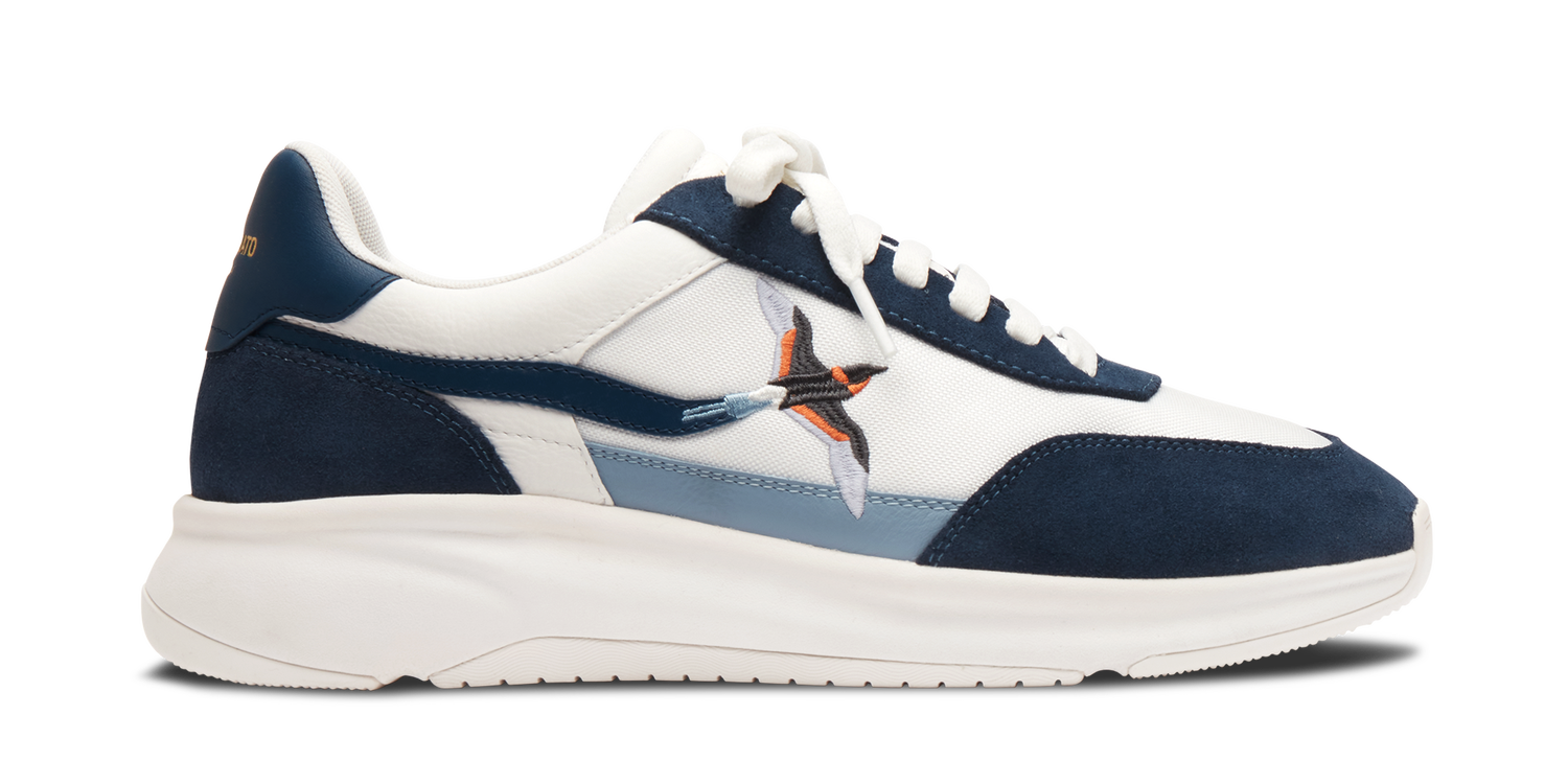 Sneakers och skor AXEL ARIGATO Genesis Neo Bird Blå | F3373002, 1