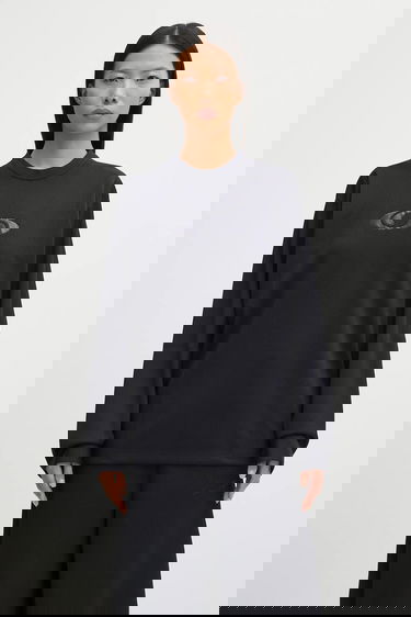 T-shirt Maison Margiela MM6 Maison Margiela x Salomon Long-Sleeved T-Shirt Svart | S52NH0036.M20139.899, 0