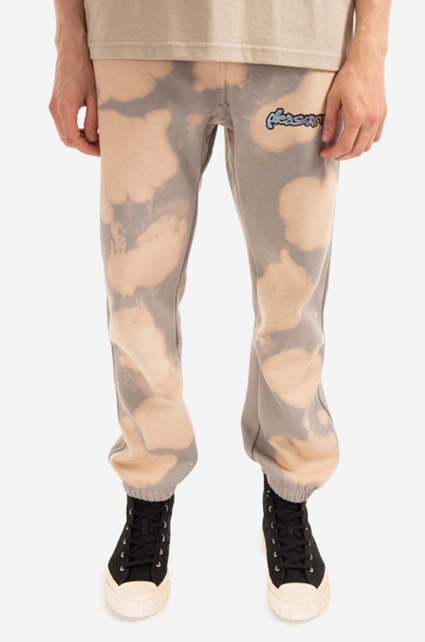 Träningsbyxor Pleasures Decay Sweatpants Beige | P22SP030