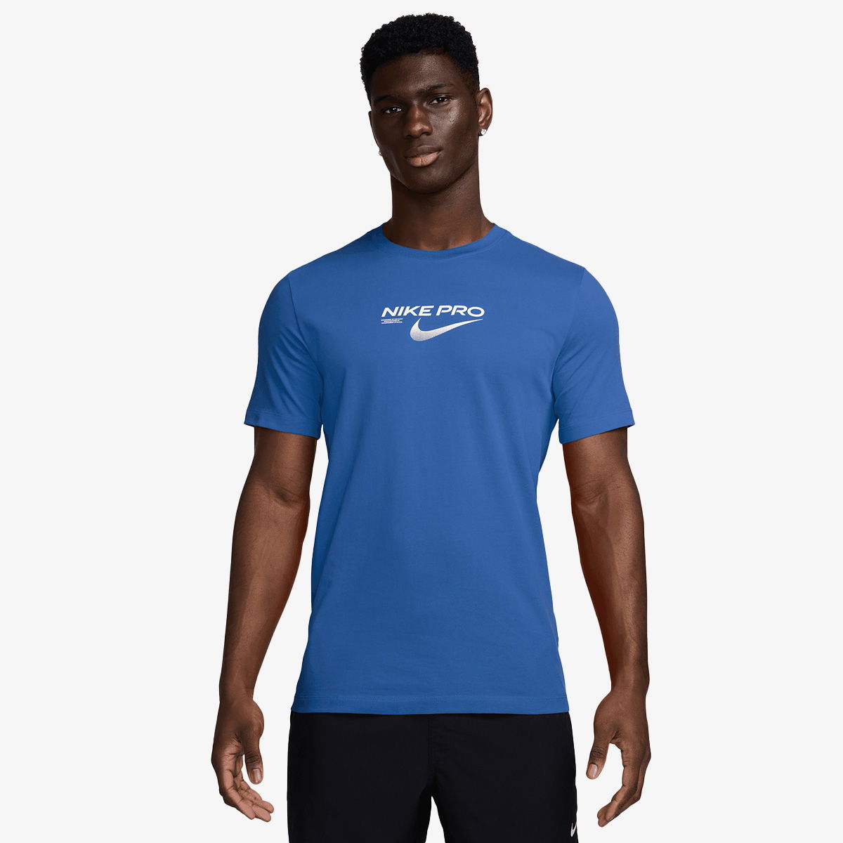 T-shirt Nike M NK DF TEE PRO TRAINING Blå | HV4131-411, 1
