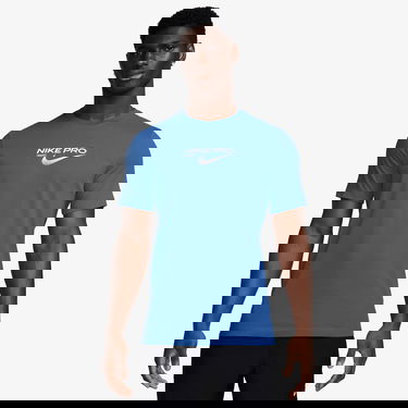 T-shirt Nike M NK DF TEE PRO TRAINING Blå | HV4131-411, 1