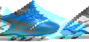 Sneakers och skor Puma Puma FUTURE 7 PLAY FG/AG Jr Blå | 107949-01, 4