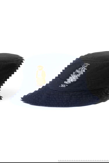 Kepsar och hattar Polo by Ralph Lauren Polo Ralph Lauren Loft Bucket Hat Mörkblå | 710972685, 0