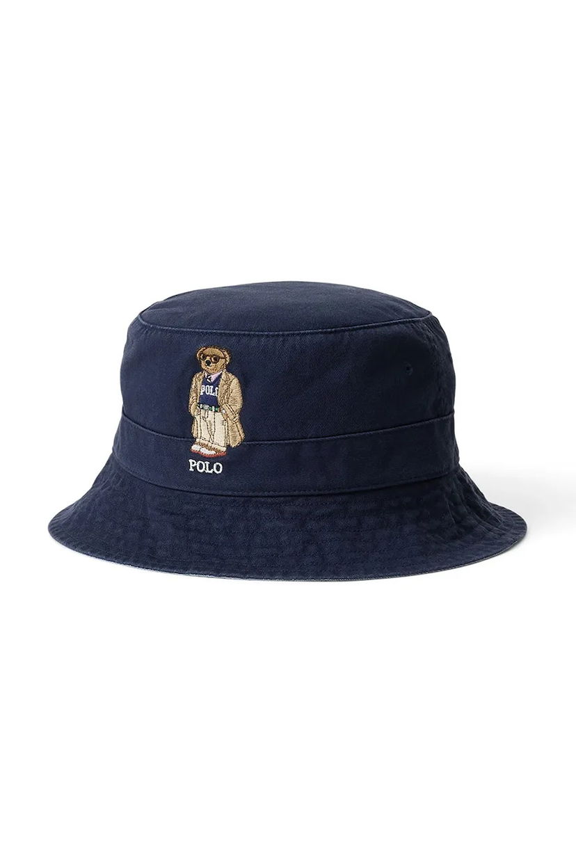 Kepsar och hattar Polo by Ralph Lauren Polo Ralph Lauren Loft Bucket Hat Mörkblå | 710972685