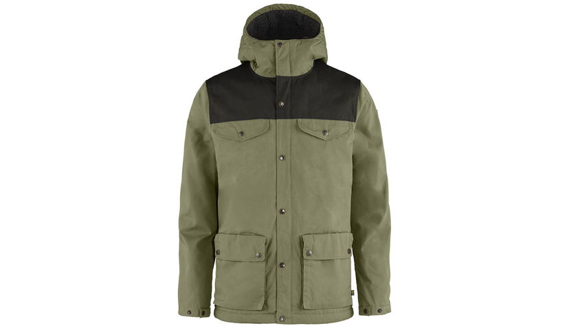 Parkas FJÄLLRÄVEN Greenland Winter Jacket Grön | F87122-620-030
