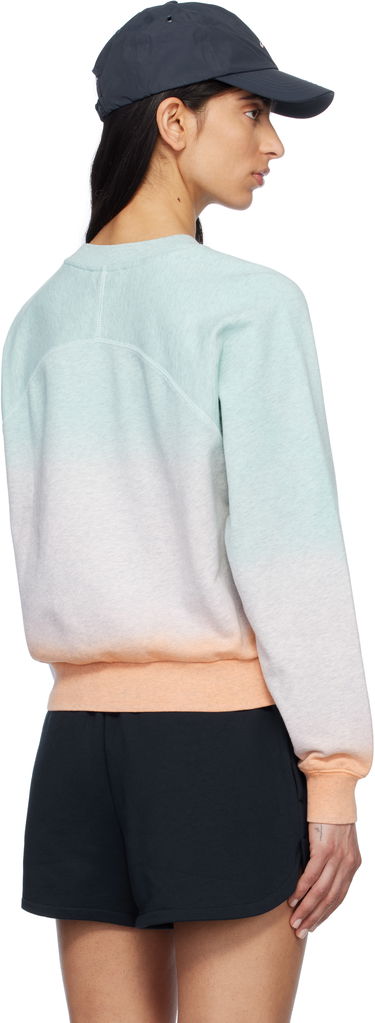 Sweater A.P.C. A.P.C. ASICS Edition Dip Dye Sweatshirt Grön | COEZD-F27957, 2