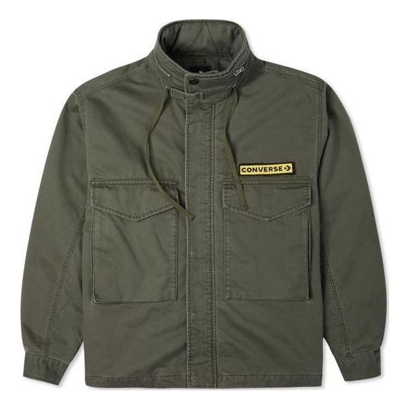 Jacka Converse Military Pack M65 Jacket Grön | 10024189-A01