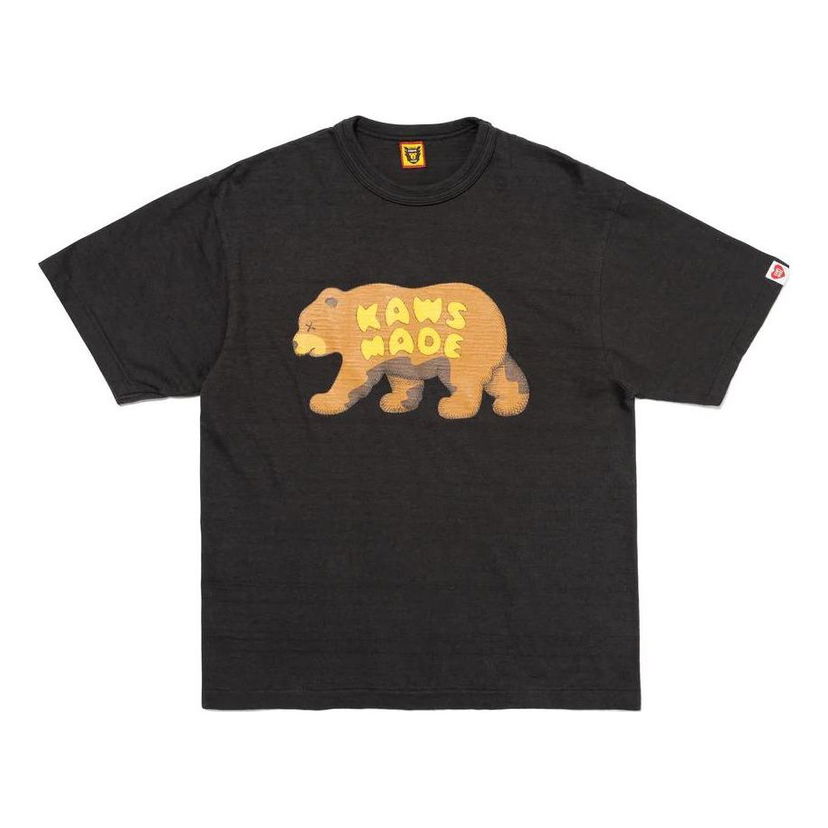T-shirt Human Made Kaws Graphic T-Shirt Svart | XX26TE007