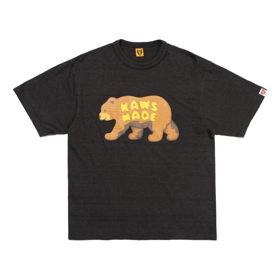 T-shirt Human Made Kaws Graphic T-Shirt Svart | XX26TE007, 0
