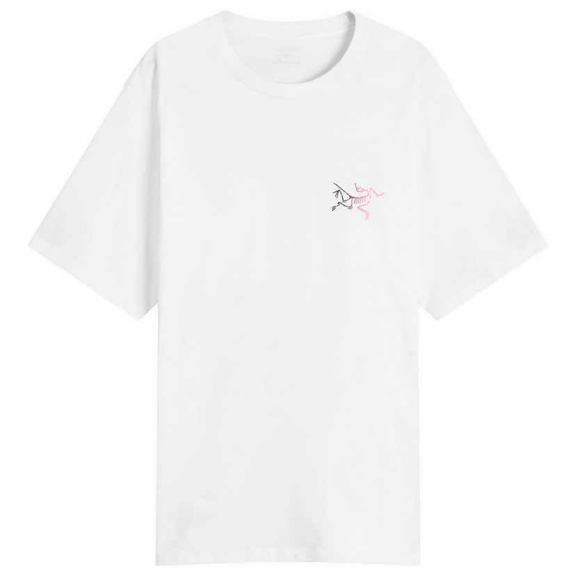T-shirt Arcteryx Men's Kragg Cotton Logo T-Shirt, Size Large Vit | X000008464-021953