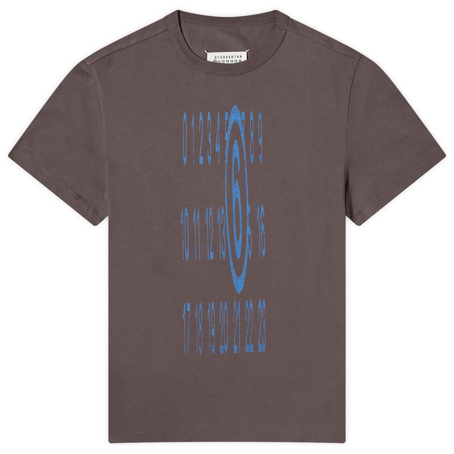 T-shirt Maison Margiela MM6 Men's Stretched Svart | SH2GC0007-S23588-855, 0