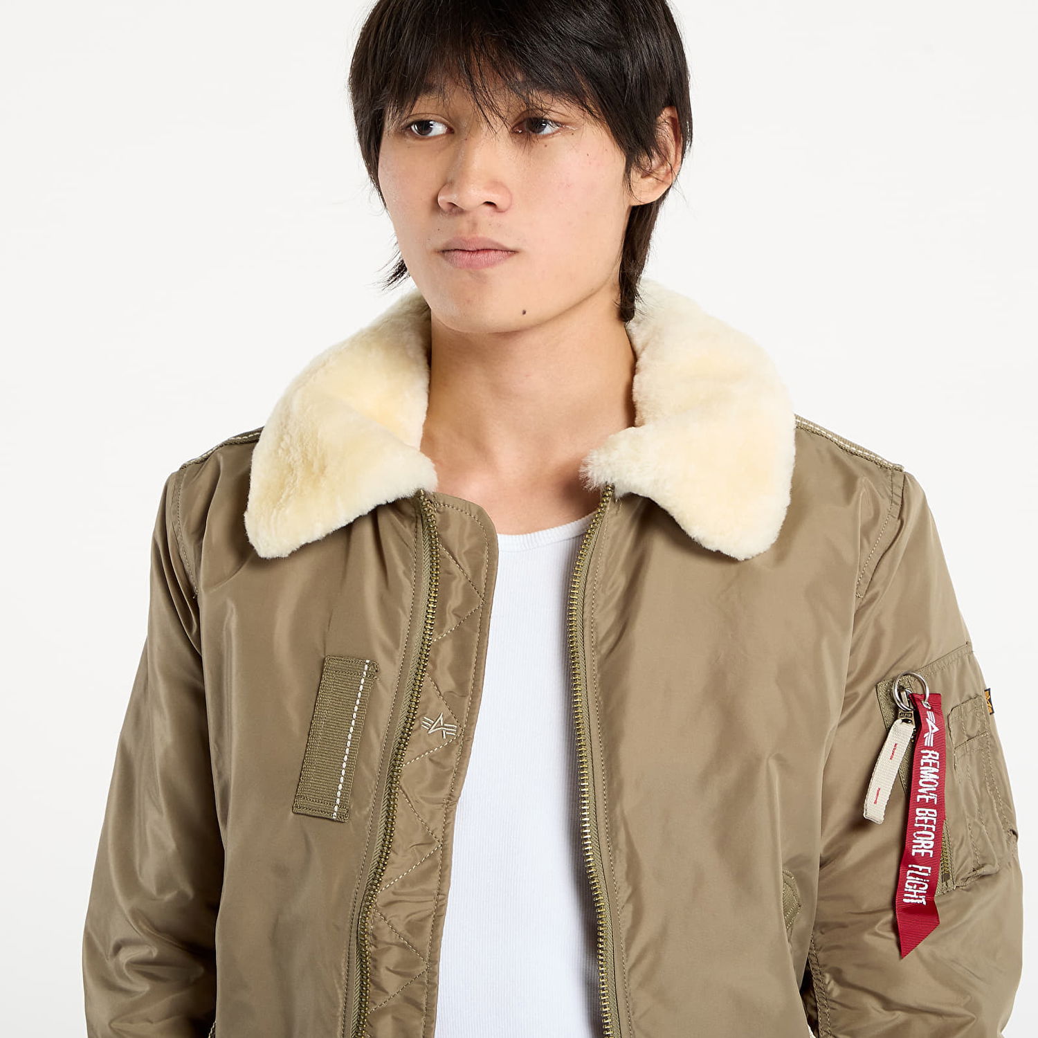 Bomberjacka Alpha Industries Alpha Industries Injector III Bomber Jacket Grön | 143104-24, 1
