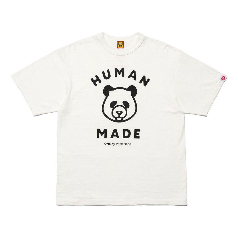 T-shirt Human Made One By Penfolds Panda Graphic T-Shirt Vit | XX25TE018