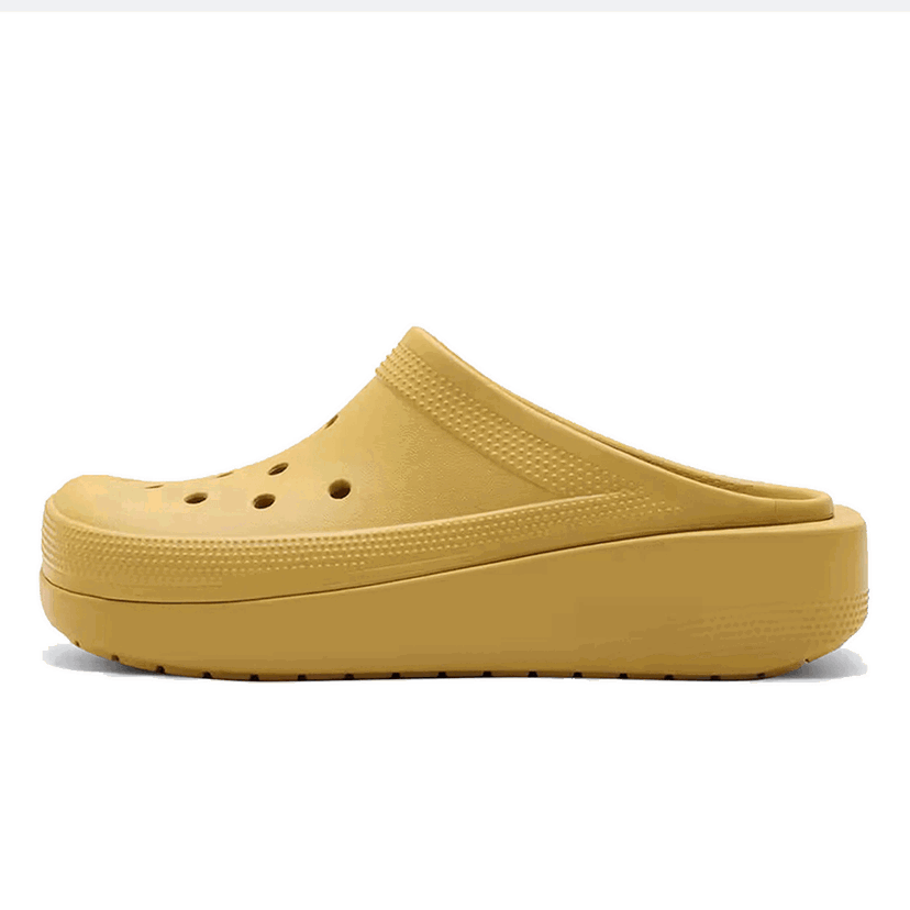 Kläder Crocs Classic Blunt Toe Clogs Gul | 209562-76A