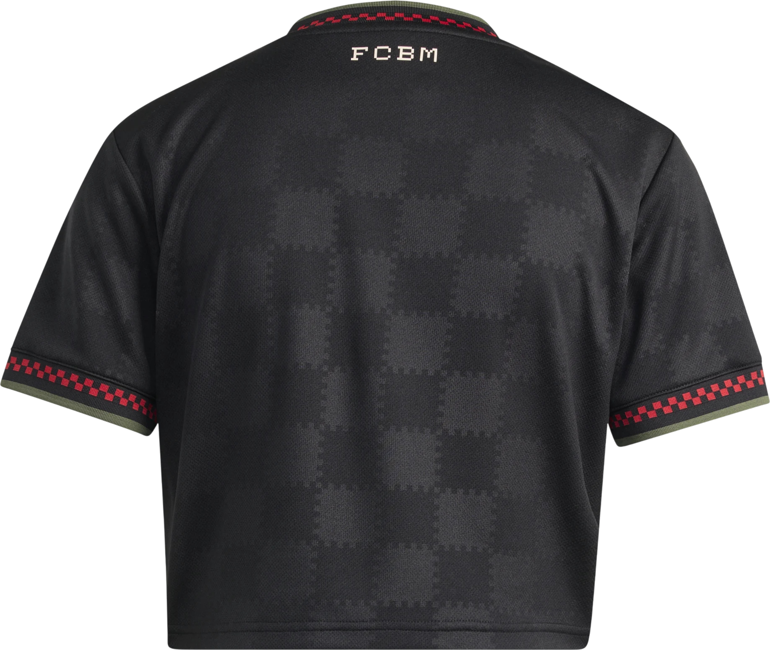 Jersey adidas Performance FC Bayern Munich 25/26 Women's Cropped Third Jersey Svart | KE6800, 1