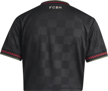 Jersey adidas Performance FC Bayern Munich 25/26 Women's Cropped Third Jersey Svart | KE6800, 1