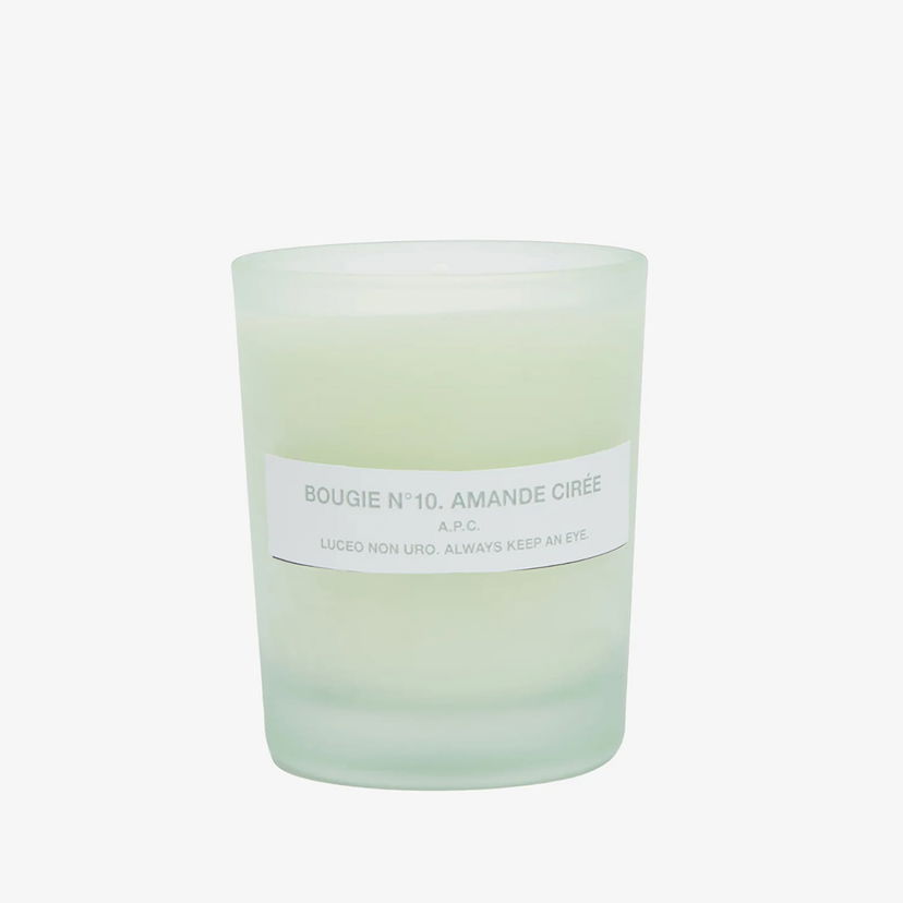 Ljus A.P.C. Scented Candle Grön | YBZAA-M84001 VAK