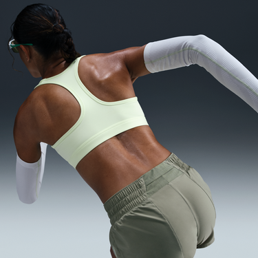 Shorts Nike One Dri-FIT Mid-Rise Running Shorts with Liner Grön | HJ2195-386, 3